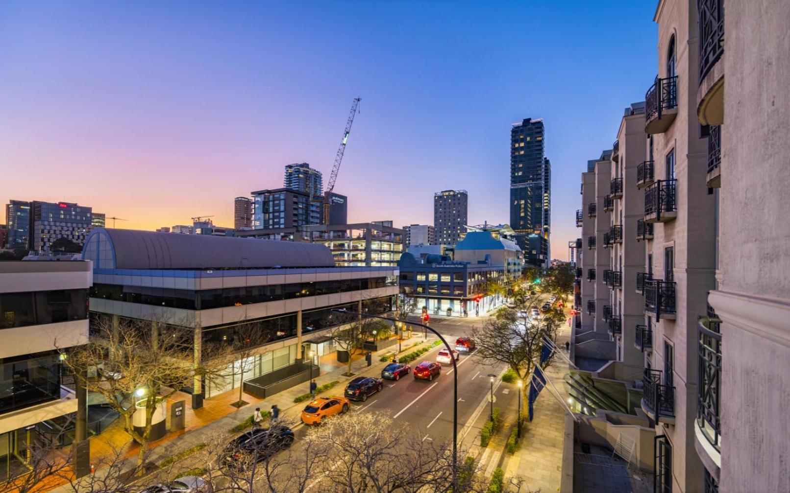 Frome Apartments 애들레이드 외부 사진