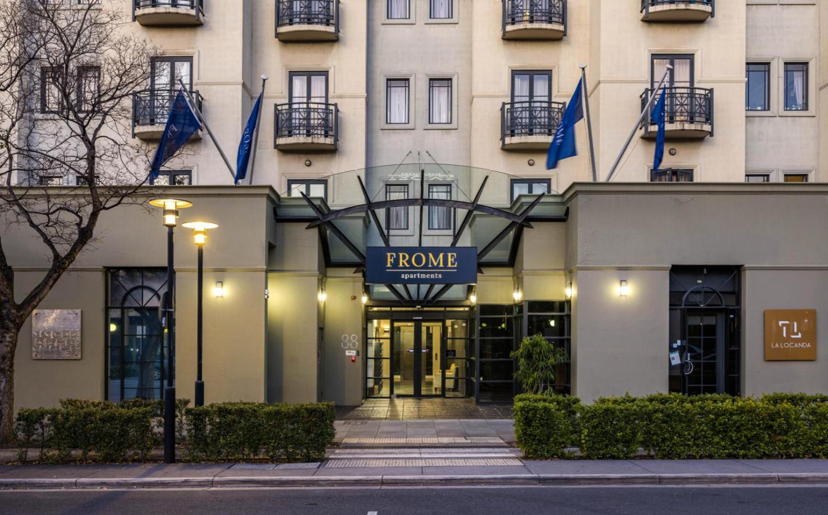 Frome Apartments 애들레이드 외부 사진