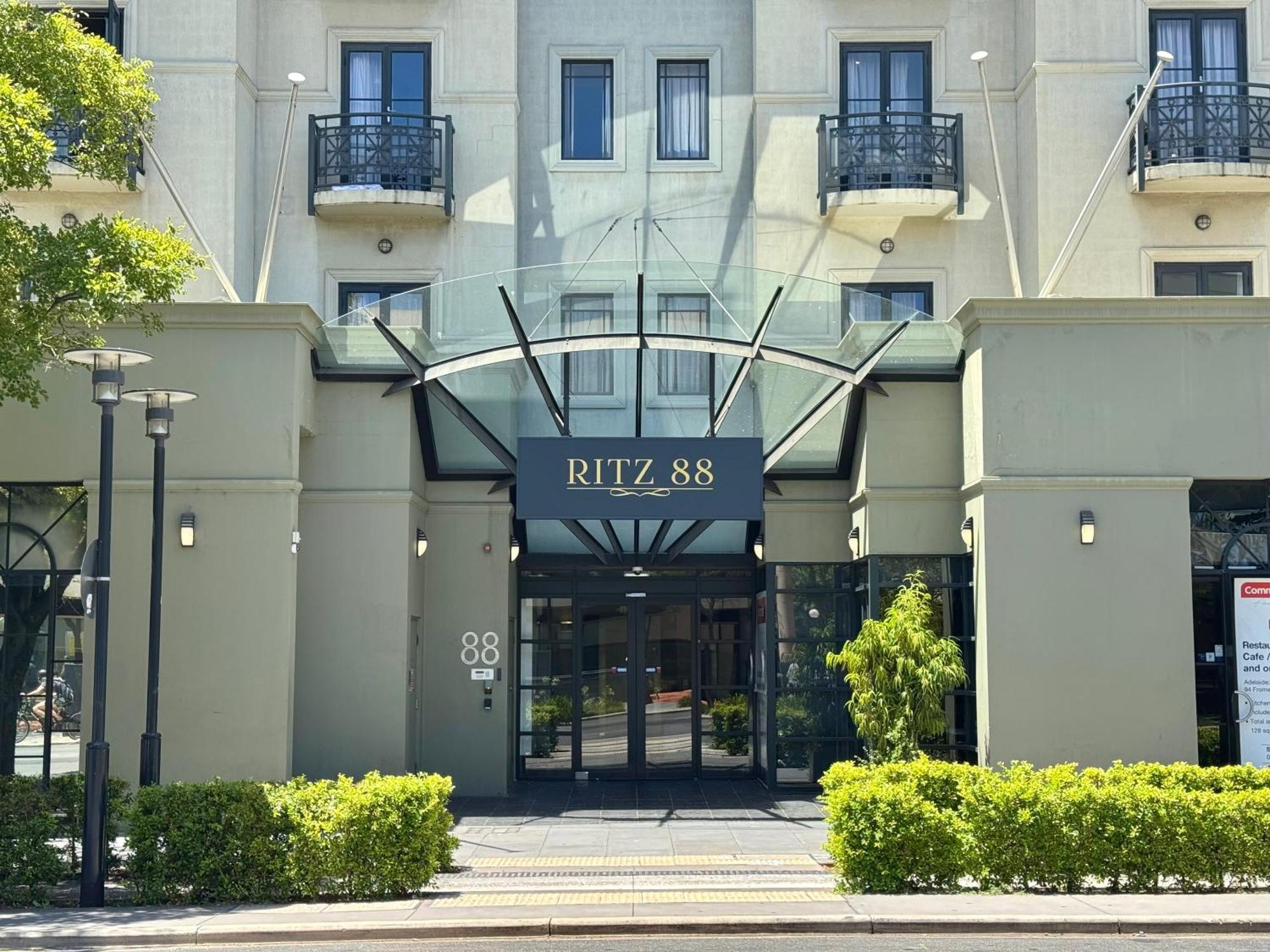 Frome Apartments 애들레이드 외부 사진