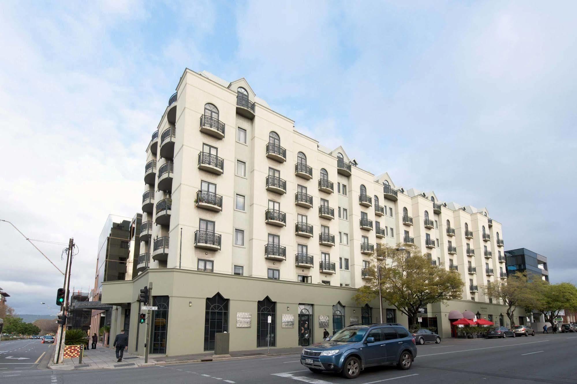 Frome Apartments 애들레이드 외부 사진